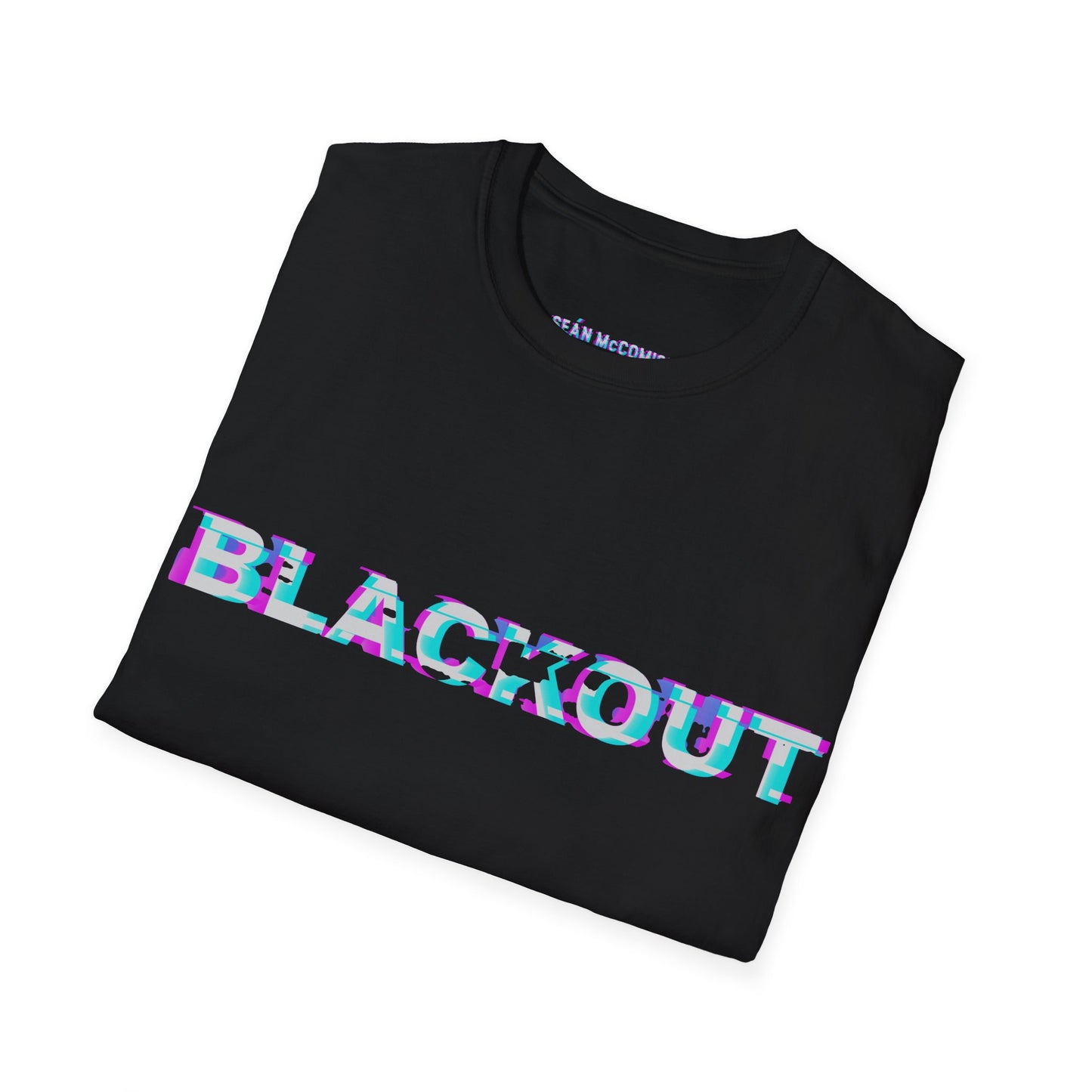 BLACKOUT - T-Shirt - Unisex Softstyle