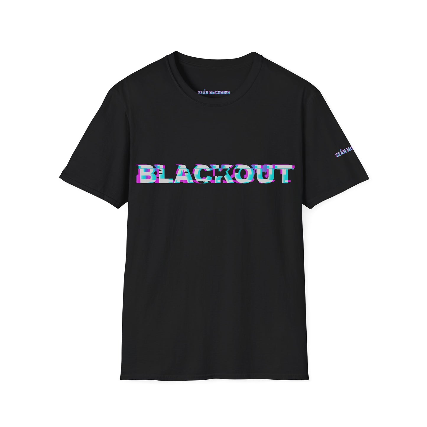 BLACKOUT - T-Shirt - Unisex Softstyle