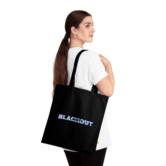 BLACKOUT - Tote Bag - Organic Cotton