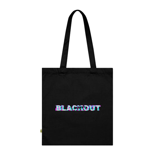 BLACKOUT - Tote Bag - Organic Cotton