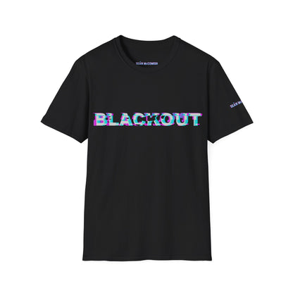 BLACKOUT - T-Shirt - Unisex Softstyle