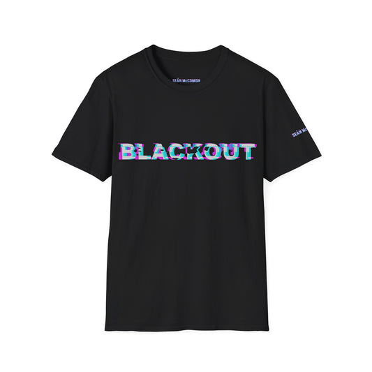 BLACKOUT - T-Shirt - Unisex Softstyle